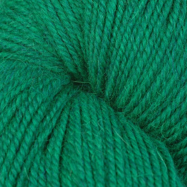 Emerald Green 62184, a light green skein of Ultra Alpaca Worsted.