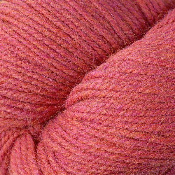 Grapefruit Mix 62178, a heathered pink skein of Ultra Alpaca Worsted.