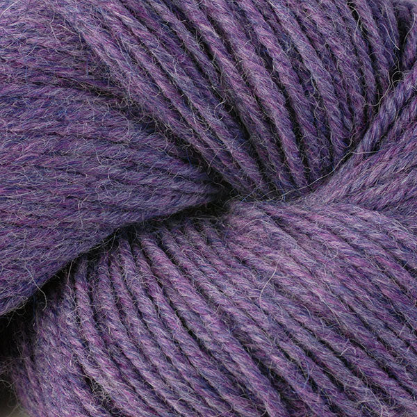 Lavender Mix 6283, a heathered purple skein of Ultra Alpaca Worsted.