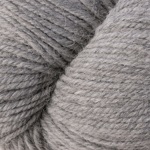 Light Grey 6206, a light grey skein of Ultra Alpaca Worsted.
