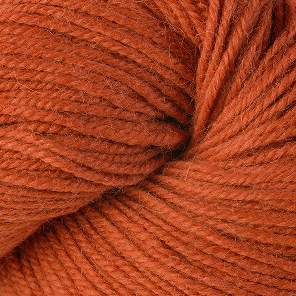 Paprika 62118, an orange skein of Ultra Alpaca Worsted.
