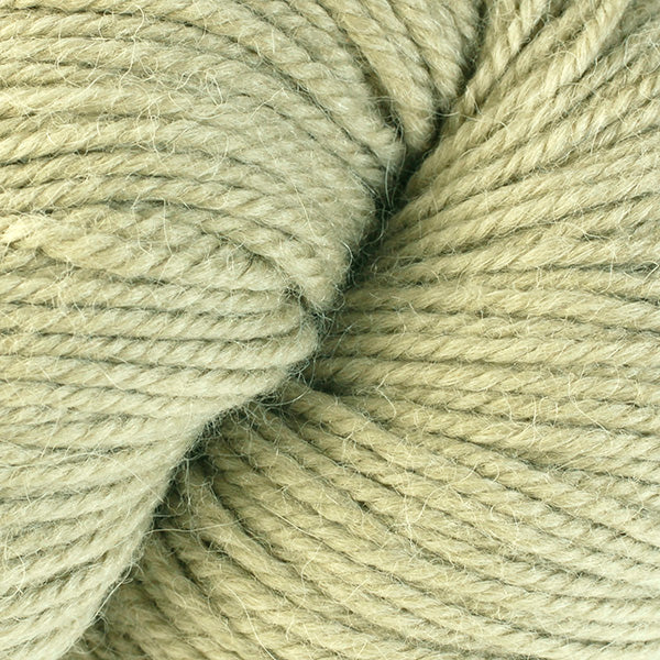 Peridot 62101, a pale green skein of Ultra Alpaca Worsted.