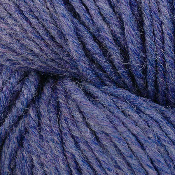 Periwinkle Mix 62175, a heathered blue/purple skein of Ultra Alpaca Worsted.