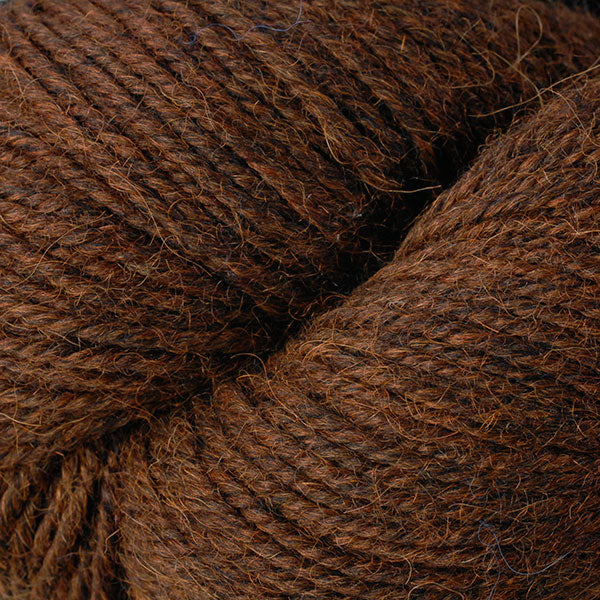 Potting Soil Mix 6279, a heathered brown skein of Ultra Alpaca Worsted.