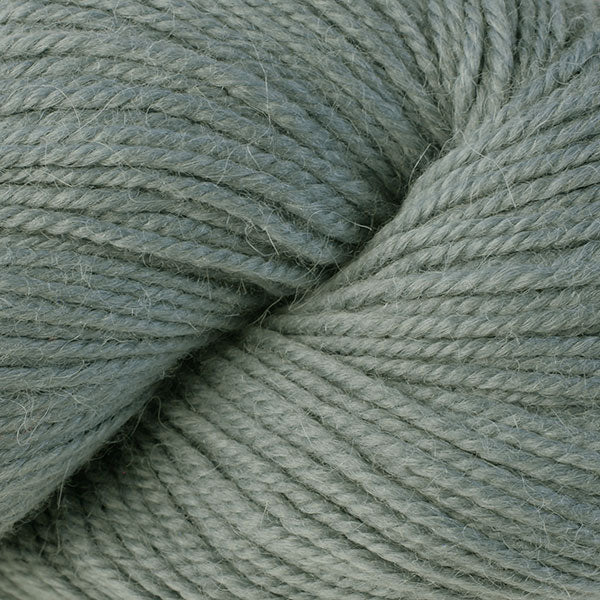 Smoky Blue 62117, a blue-grey skein of Ultra Alpaca Worsted.