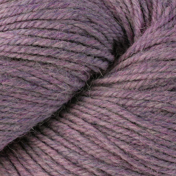 Sweet Nectar Mix 62190, a pale heathered pink skein of Ultra Alpaca Worsted.