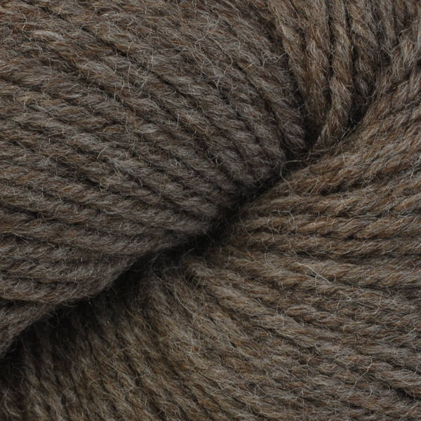 Farro 62503, a brown skein of Ultra Alpaca Natural