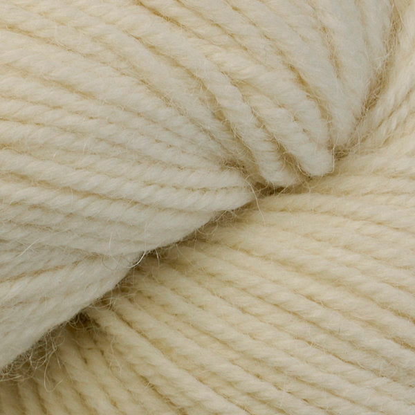 Jasmine Rice 62500, a white skein of Ultra Alpaca Natural