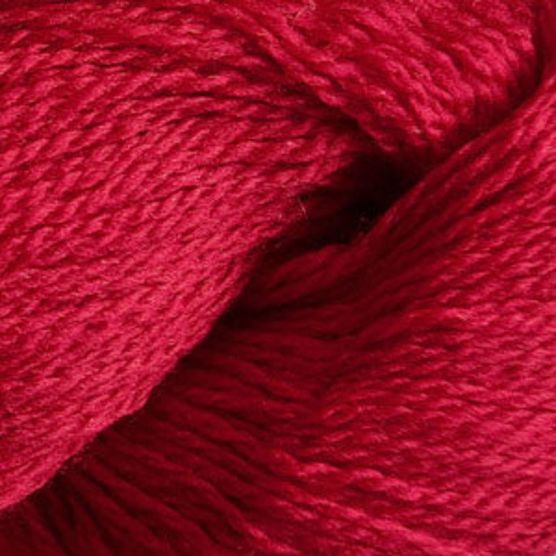 Cascade 220 Fingering in Christmas Red