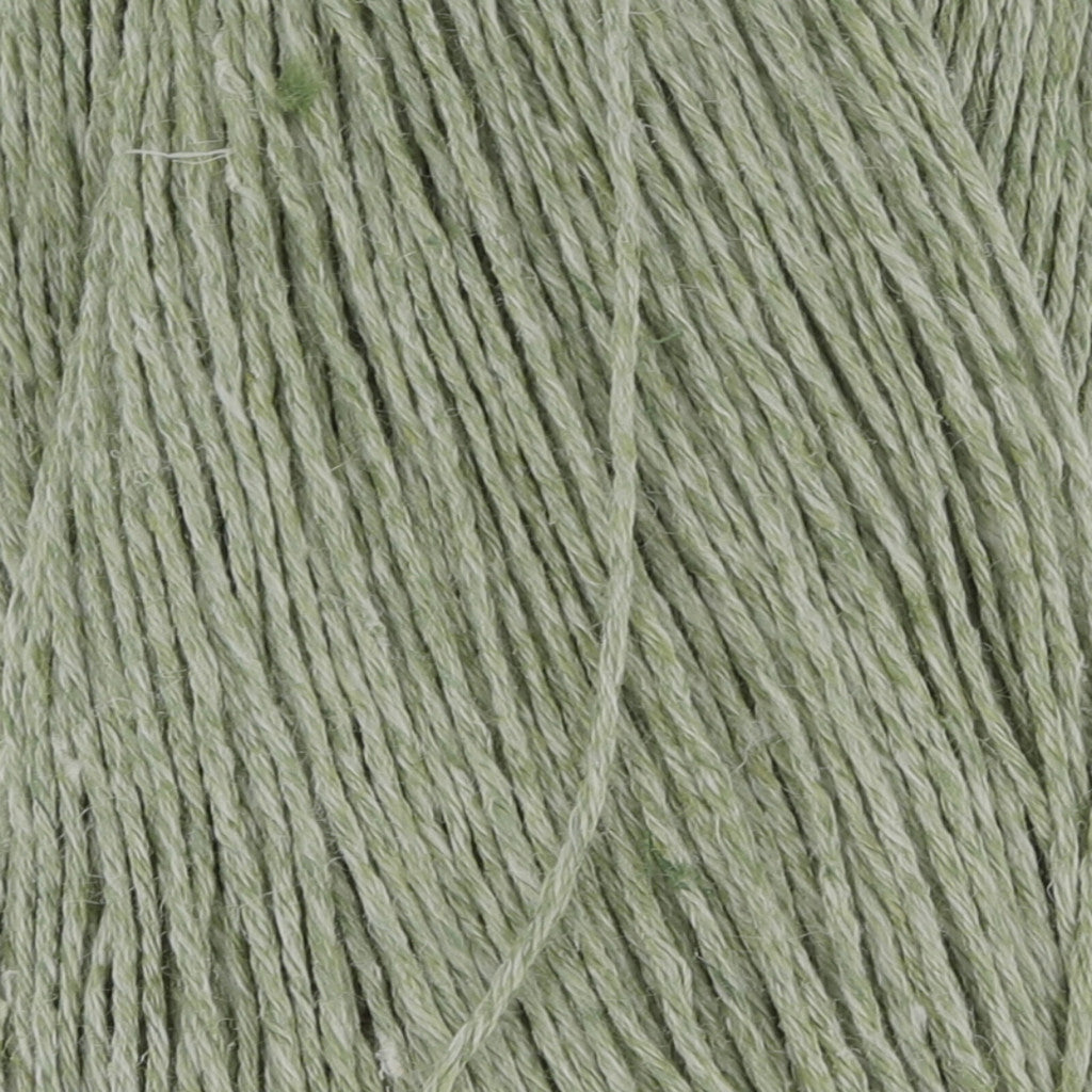 Lang Crealino 0091 - a soft moss green colorway
