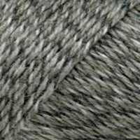 83.0124, a grey and white heathered skein of Lang Jawoll