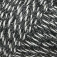83.0137, a black and white heathered skein of Lang Jawoll