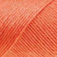 83.0228, a faded orange skein of Lang Jawoll