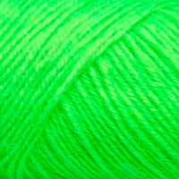 83.0316, a neon green skein of Lang Jawoll