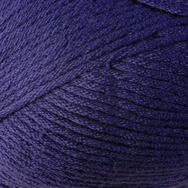 Color Grape Jelly 9739. A deep purple skein of Berroco Comfort Worsted washable yarn.