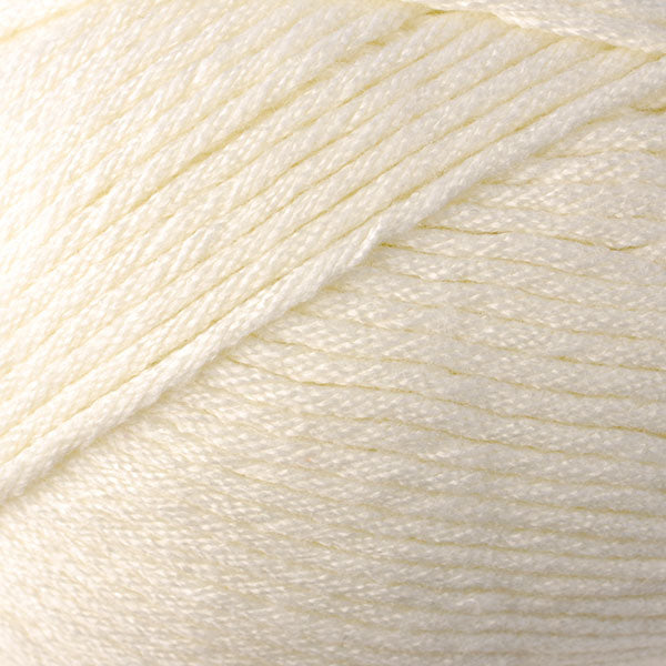 Color Ivory 9701. An ecru skein of Berroco Comfort Worsted washable yarn.