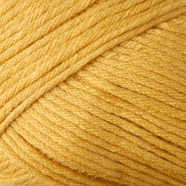 Color Lidfors 9764. A light yellow skein of Berroco Comfort Worsted washable yarn.
