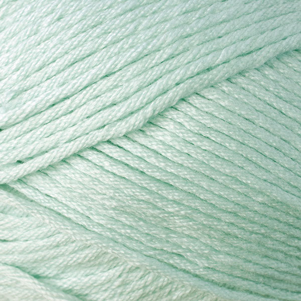 Color Robin's Egg 9714. A pale green blue skein of Berroco Comfort Worsted washable yarn.