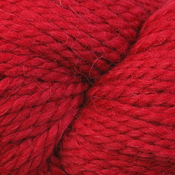 Cardinal 7234, a bright red skein of Ultra Alpaca Chunky.
