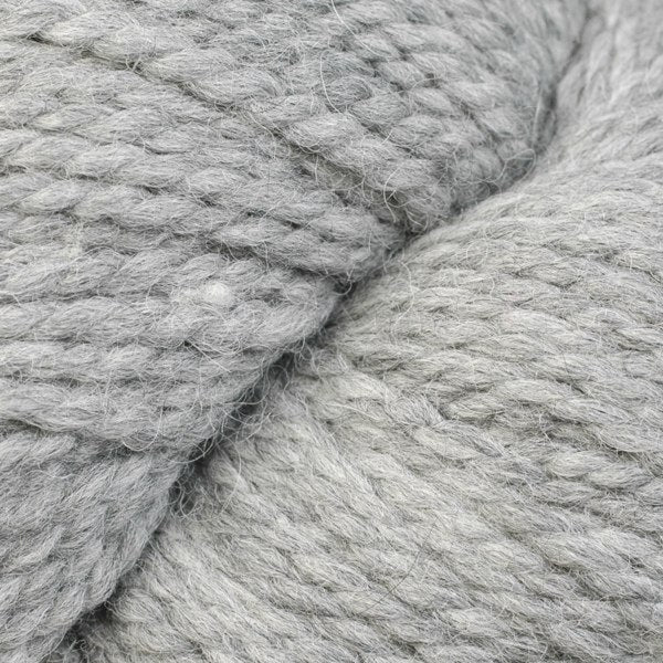 Light Grey 7206, a pale grey skein of Ultra Alpaca Chunky.