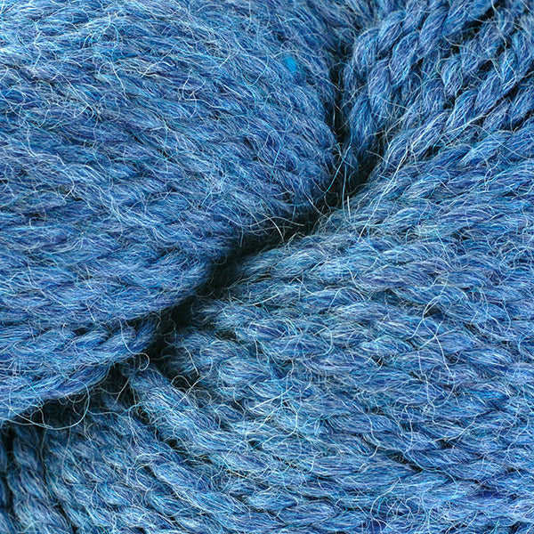 Starry Night Mix 72193, a white and dark blue heathered skein of Ultra Alpaca Chunky.
