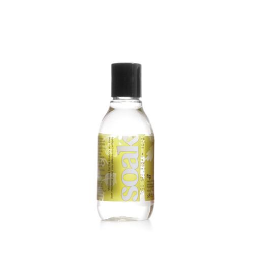 A 3 oz bottle of Fig scented SOAK Wash.