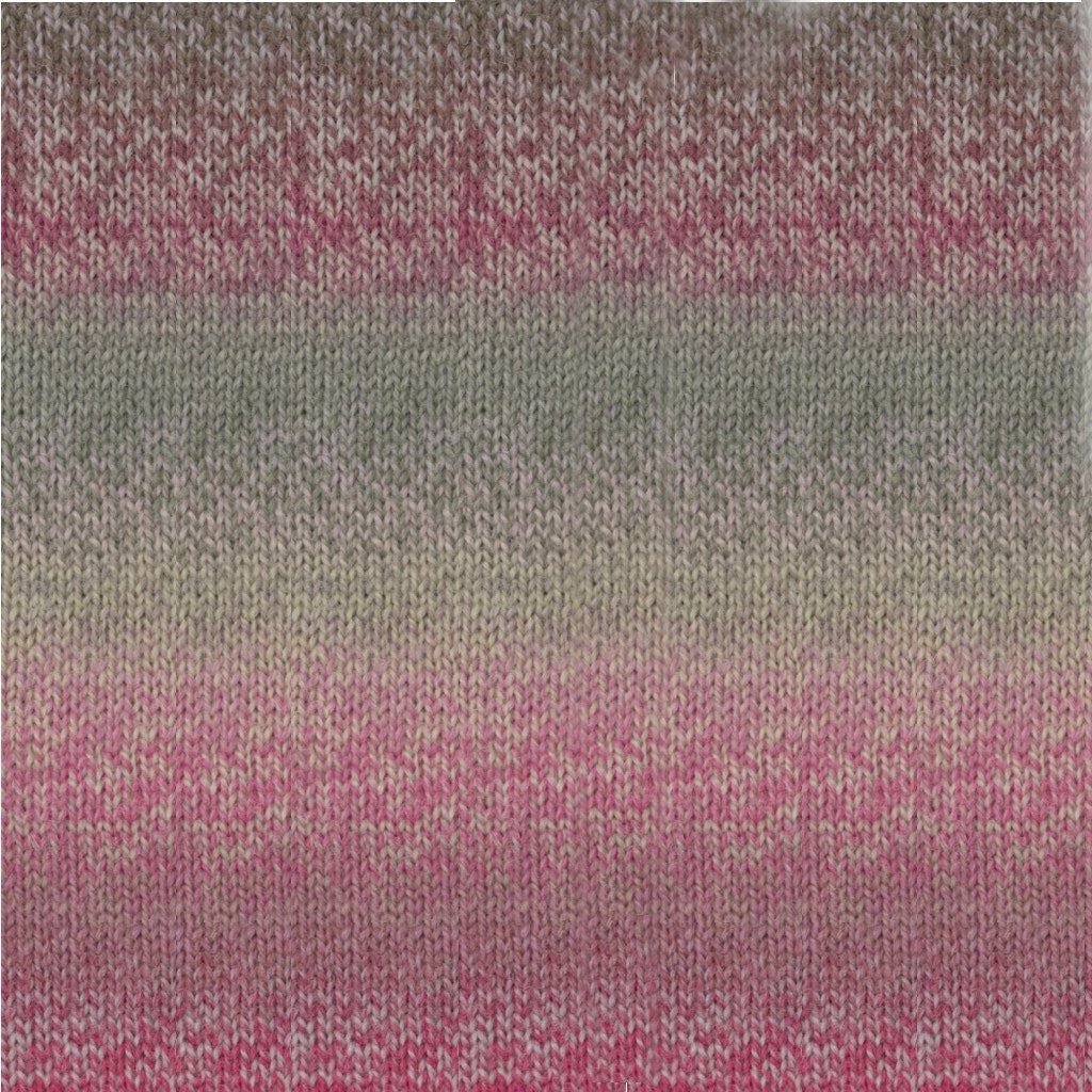 Queensland Collection Perth in Royal Botanic Gardens, stripes of pinks, greyish greens, and brown.