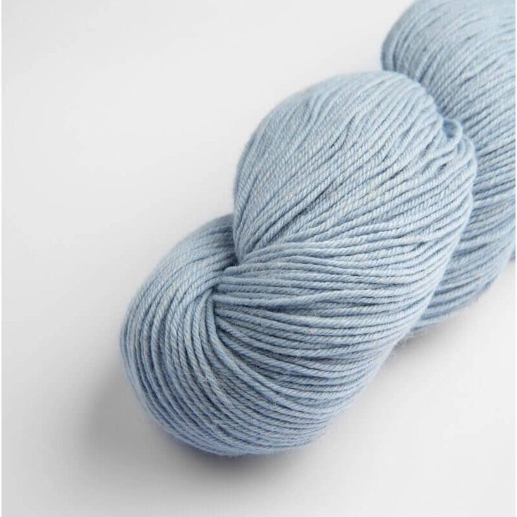 Amano Chaski Cloudy Day - a light sky blue colorway