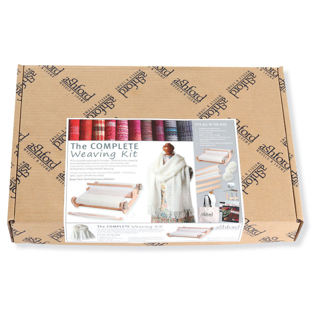 Boxed up Complete Weaving Kit