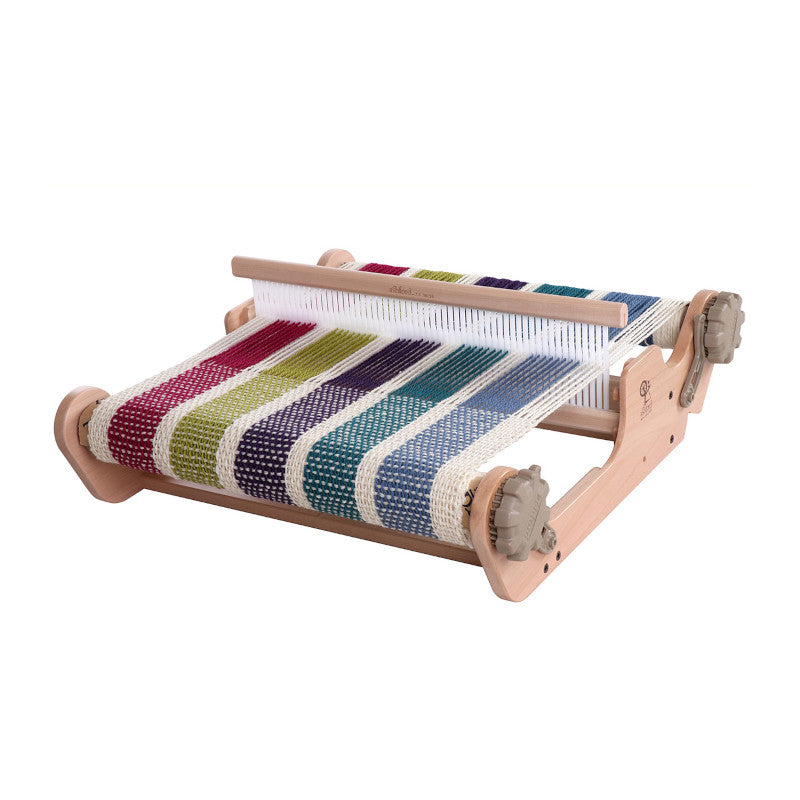 Ashford sampleIT loom with fabric