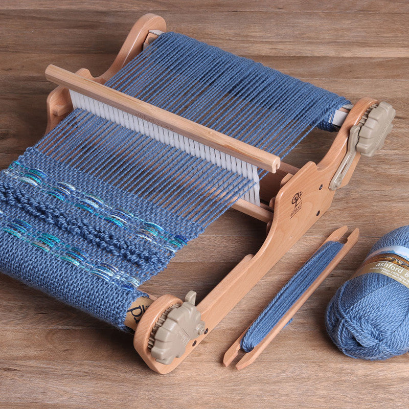 Ashford sampleIT loom in use