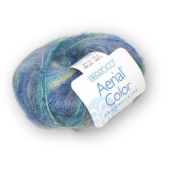 a ball of Berroco Aerial Color yarn