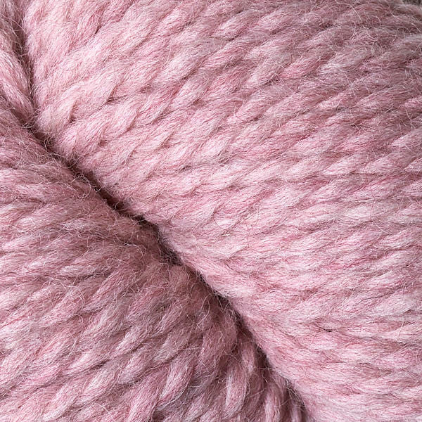 Berroco Lanas Quick Bulky in Tea Rose, a light pink colorway