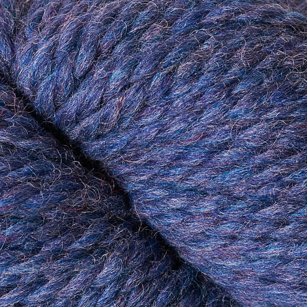 Berroco Lanas Quick Bulky in Coast - a colorway in mid and dark blues