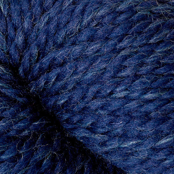 Berroco Lanas Quick Bulky in Blue Ribbon - a rich blue colorway