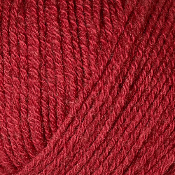 Poppy 5820 - a bright red colorway of Berroco Lucca