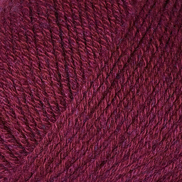 Cranberry 5825 - a maroon colorway of Berroco Lucca