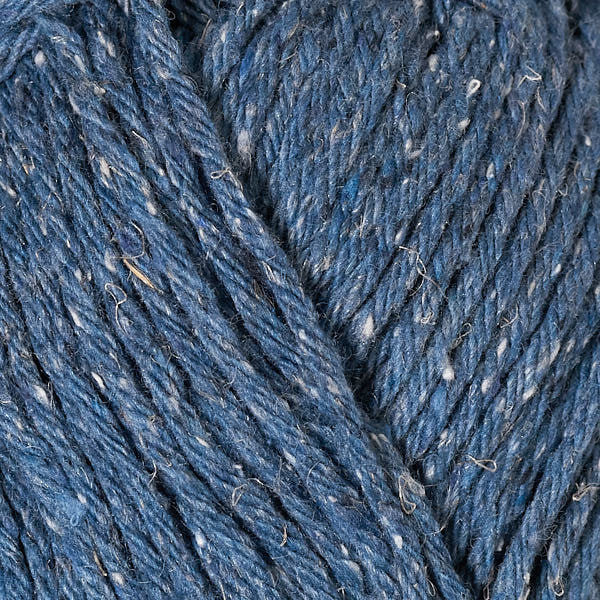 Berroco Remix Chunky in Old Jeans 9927 - a heathered dark blue colorway