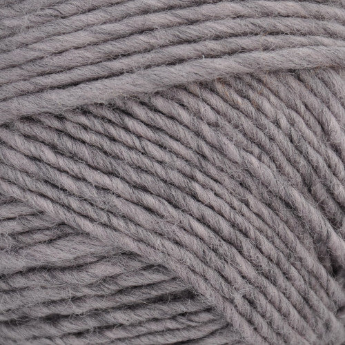 Brown Sheep Lanaloft Bulky in Alexandrite - a pale pink and grey colorway