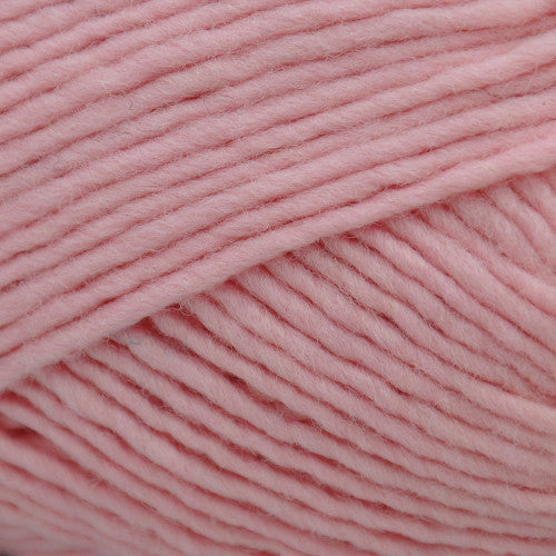 Brown Sheep Lanaloft Bulky in Bridal Rose - a light pink colorway