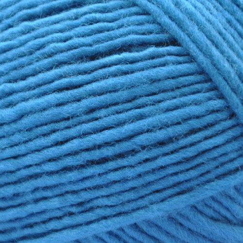 Brown Sheep Lanaloft Bulky in Cobalt Ice - a cobalt blue colorway