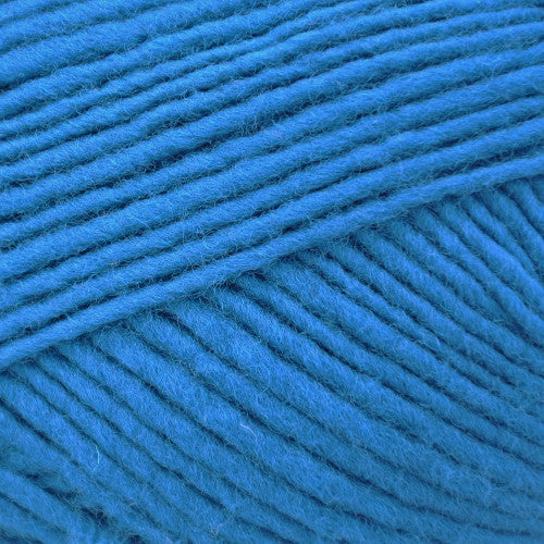 Brown Sheep Lanaloft Bulky in Deep Peacock - a blue colorway