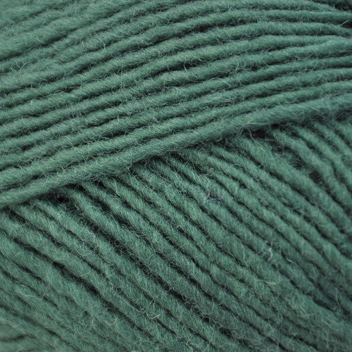 Brown Sheep Lanaloft Bulky in English Ivy - a faded green colorway