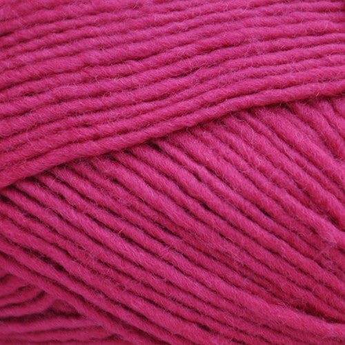 Brown Sheep Lanaloft Bulky in Orchid - a deep pink colorway