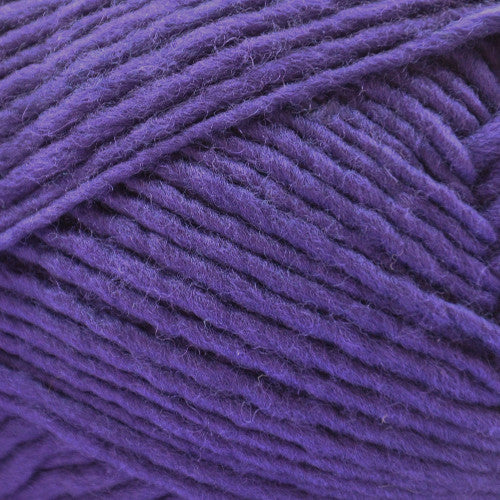 Brown Sheep Lanaloft Bulky in Plum Delicious - a purple colorway