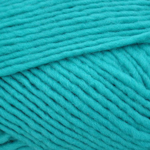 Brown Sheep Lanaloft Bulky in Seafog - a light turquoise colorway