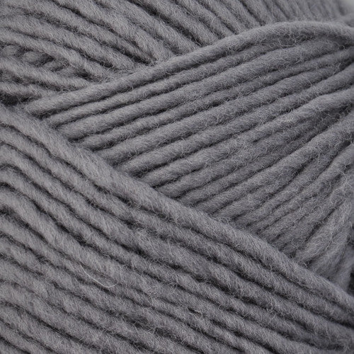 Brown Sheep Lanaloft Bulky in Slate Grey - a warm grey colorway