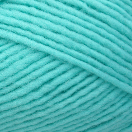 Brown Sheep Lanaloft Bulky in Southern Breeze - a light teal colorway