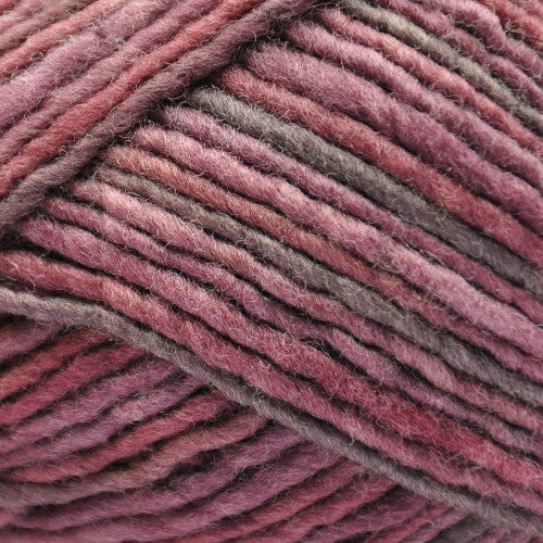 Brown Sheep Lanaloft Bulky in Tarnished Rose - a faded pink and grey colorway
