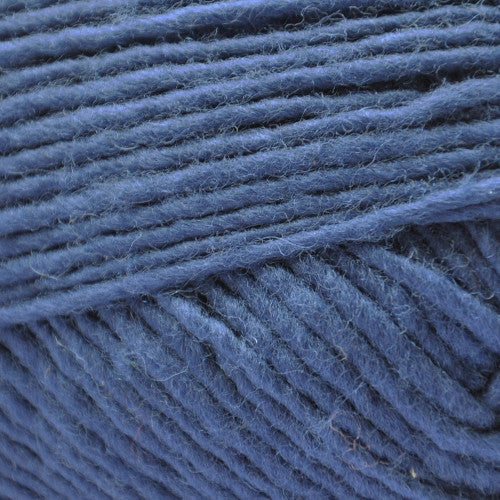 Brown Sheep Lanaloft Bulky in Thunder Bay - a navy blue colorway